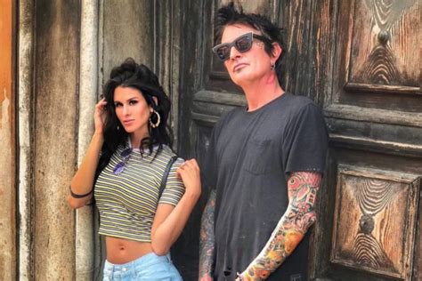 brittany furlan flashing|Tommy Lees wife Brittany Furlan shows off at Mötley Crüe concert